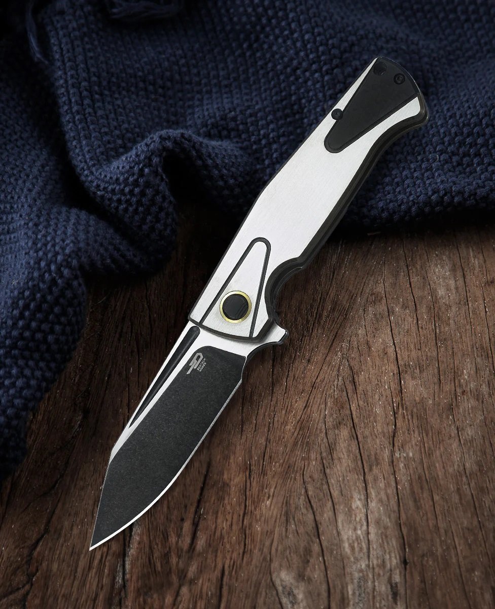 BESTECH HORUS BT1901C Titanyum Sap: 3,5'' S35VN Bıçak