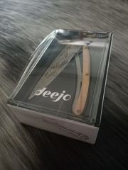 Deejo 37g, Olive Wood / Whale Çakı