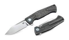 BESTECH HORUS BT1901B Titanyum Sap: 3,5'' S35VN Bıçak