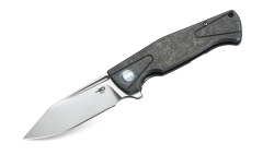 BESTECH HORUS BT1901B Titanyum Sap: 3,5'' S35VN Bıçak