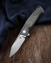 BESTECH HORUS BT1901B Titanyum Sap: 3,5'' S35VN Bıçak