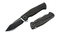 BESTECH HORUS BT1901A Titanyum Sap: 3,5'' S35VN Bıçak