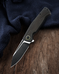BESTECH HORUS BT1901A Titanyum Sap: 3,5'' S35VN Bıçak