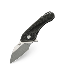 BESTECH Goblin | Titanyum + Karbon Fiber Sap | S35VN Çelik Çakı | BT1711E