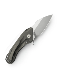 BESTECH Goblin | Titanyum + Karbon Fiber Sap | S35VN Çelik Çakı | BT1711E