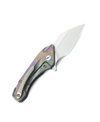 BESTECH Goblin | Titanyum + Karbon Fiber Sap | CPM-S35VN Çelik Çakı | BT1711D