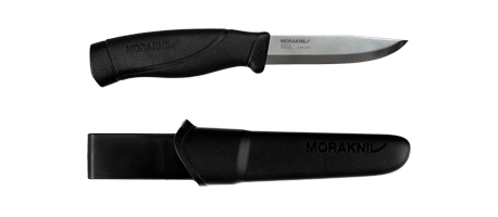 Morakniv Companion Heavy Duty S Siyah -Mora Bıçak