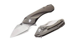 BESTECH GOBLIN BT1711C Titanyum Sap: 2.047 CPM-S35VN Bıçak