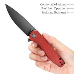 Trivisa Hummingbird-RG | G10 Sap | 14C28N Çelik Çakı | JM07-RG-14
