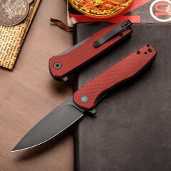 Trivisa Hummingbird-RG | G10 Sap | 14C28N Çelik Çakı | JM07-RG-14
