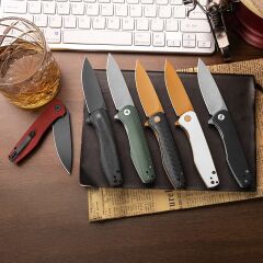 Trivisa Hummingbird-RG | G10 Sap | 14C28N Çelik Çakı | JM07-RG-14