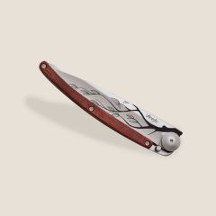 Deejo 37g, Coral Wood / Tree Çakı