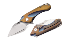 BESTECH GOBLIN BT1711B Titanyum Sap: 2.047 CPM-S35VN Bıçak