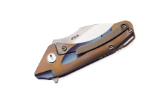 BESTECH GOBLIN BT1711B Titanyum Sap: 2.047 CPM-S35VN Bıçak