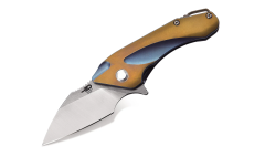 BESTECH GOBLIN BT1711B Titanyum Sap: 2.047 CPM-S35VN Bıçak
