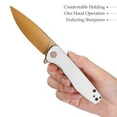 Trivisa Hummingbird-WG | G10 Sap | 14C28N Çelik Çakı | JM07-WG-14
