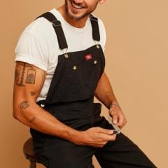 Deejo 37g, Ebony Wood / Latino Skull Çakı