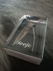 Deejo 37g, Ebony Wood / Latino Skull Çakı