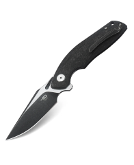 BESTECH GHOST BT1905D-L Karbon Fiber Sap: 3,27'' S35VN Bıçak