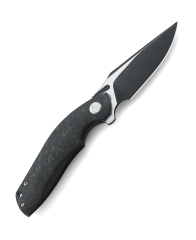 BESTECH GHOST BT1905D-L Karbon Fiber Sap: 3,27'' S35VN Bıçak