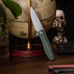 Trivisa Hummingbird-GM | Mikarta Sap | 14C28N Çelik Çakı | JM07-GM-14