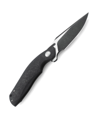 BESTECH GHOST BT1905C-L Karbon Fiber+Titanyum Sap: 3,27'' S35VN Bıçak