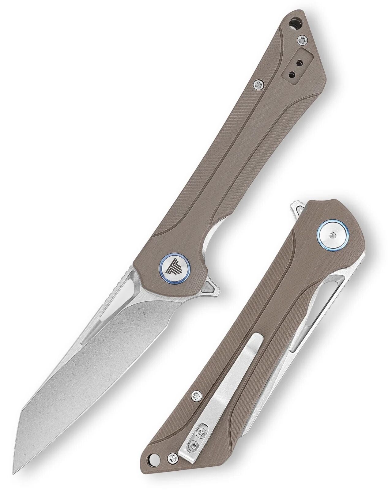 Trivisa Monoceros-03D | G10 Sap | 14C28N Çelik Çakı | TY25-DG-14