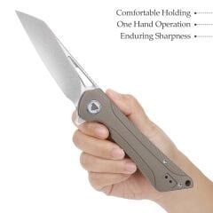Trivisa Monoceros-03D | G10 Sap | 14C28N Çelik Çakı | TY25-DG-14