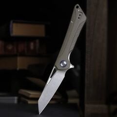 Trivisa Monoceros-03D | G10 Sap | 14C28N Çelik Çakı | TY25-DG-14