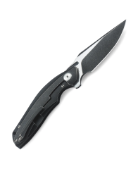 BESTECH GHOST BT1905C-2 Karbon Fiber+Titanyum Sap: 3,27'' S35VN Bıçak