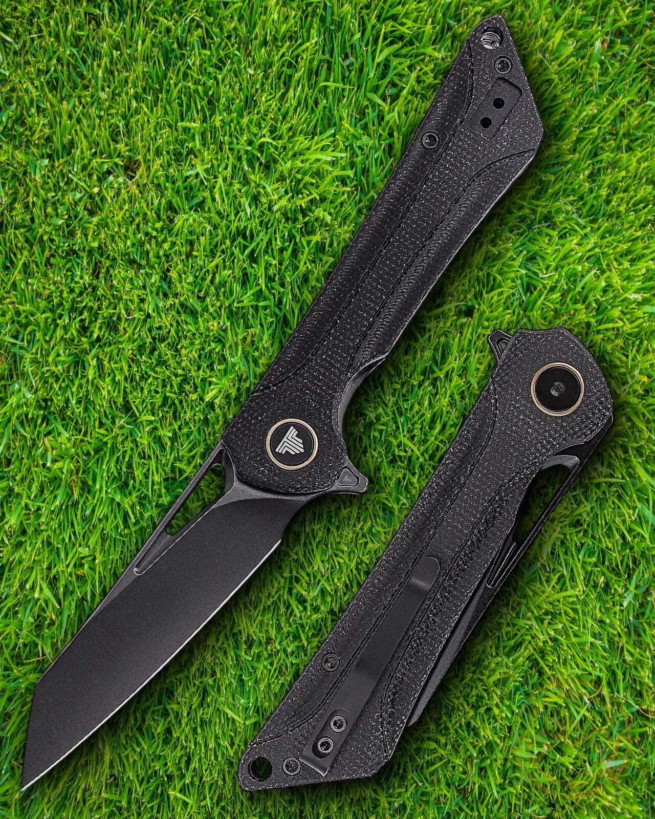 Trivisa Monoceros-04B | Mikarta Sap | 14C28N Çelik Çakı | TY25-BM-14