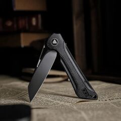 Trivisa Monoceros-04B | Mikarta Sap | 14C28N Çelik Çakı | TY25-BM-14