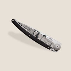 Deejo 37g, Ebony Wood / Pinup Çakı