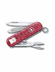 Victorinox 0.6223.L2106 Classic Lucky Cat Desenli 2021 Limitli Çakı