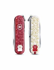 Victorinox 0.6223.L2106 Classic Lucky Cat Desenli 2021 Limitli Çakı