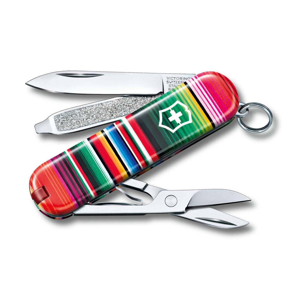 ​Victorinox 0.6223.L2101 Classic Mexican Zarape Desenli 2021 Limitli Çakı