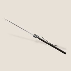 Deejo 37g, Ebony Wood / Biker Çakı