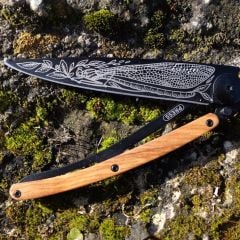 Deejo 37g, Juniper Wood / Dragonfly Çakı