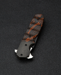 BESTECH Freefall | Titanyum + G10 Sap | S35VN Çelik Çakı | BT2007B