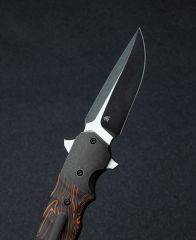 BESTECH Freefall | Titanyum + G10 Sap | S35VN Çelik Çakı | BT2007B