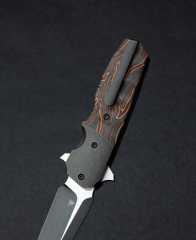 BESTECH Freefall | Titanyum + G10 Sap | S35VN Çelik Çakı | BT2007B