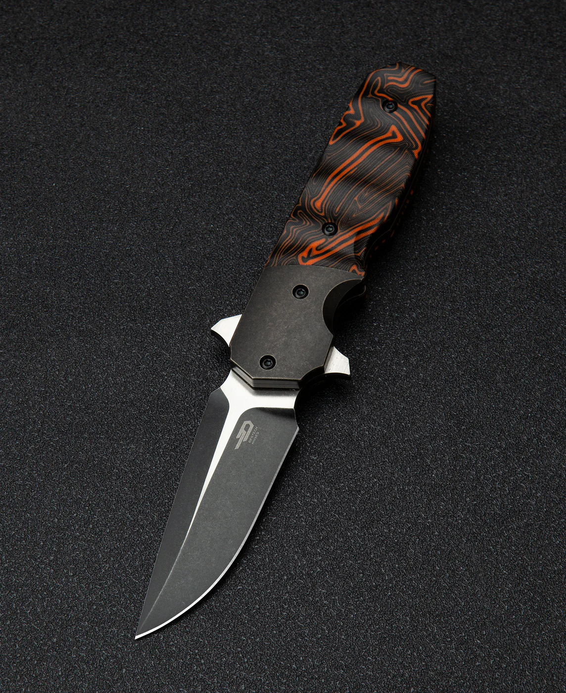 BESTECH Freefall | Titanyum + G10 Sap | S35VN Çelik Çakı | BT2007B