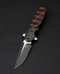 BESTECH Freefall | Titanyum + G10 Sap | S35VN Çelik Çakı | BT2007B