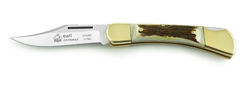 PUMA Earl | Geyik Boynuzu Sap | 440A Çelik Çakı | 210900