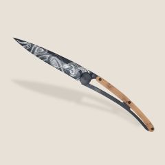 Deejo 37g, Juniper Wood / Snake Çakı