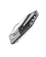 BESTECH FRACTAL Titanyum + Karbon Fiber Kaplama Sap S35VN Çelik Çakı - BT1907A