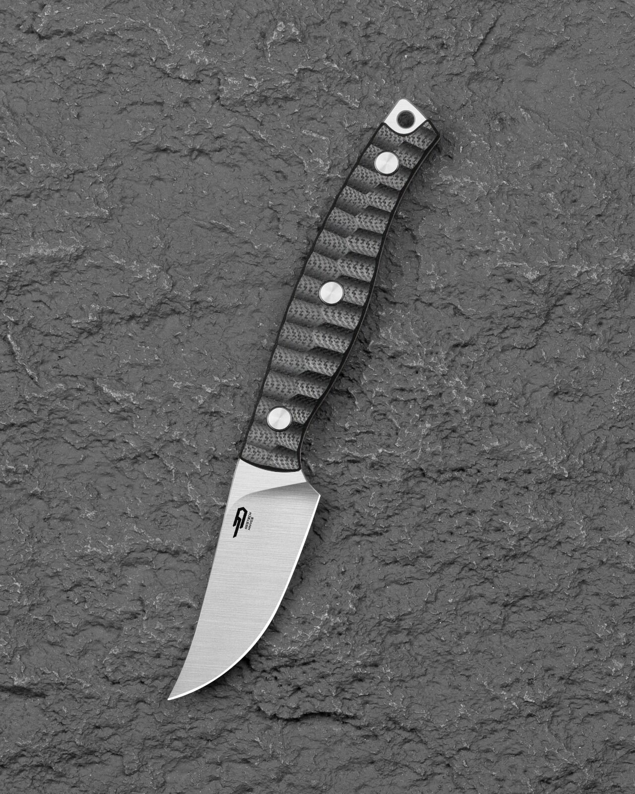 BESTECH HEIDIBLACKSMITH#3 BFK08A Siyah G10 Sap 14C28N Çelik Bıçak