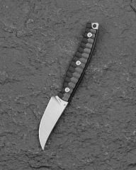 BESTECH HEIDIBLACKSMITH#3 BFK08A Siyah G10 Sap 14C28N Çelik Bıçak