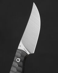 BESTECH HEIDIBLACKSMITH#3 BFK08A Siyah G10 Sap 14C28N Çelik Bıçak