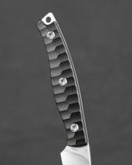 BESTECH HEIDIBLACKSMITH#3 BFK08A Siyah G10 Sap 14C28N Çelik Bıçak